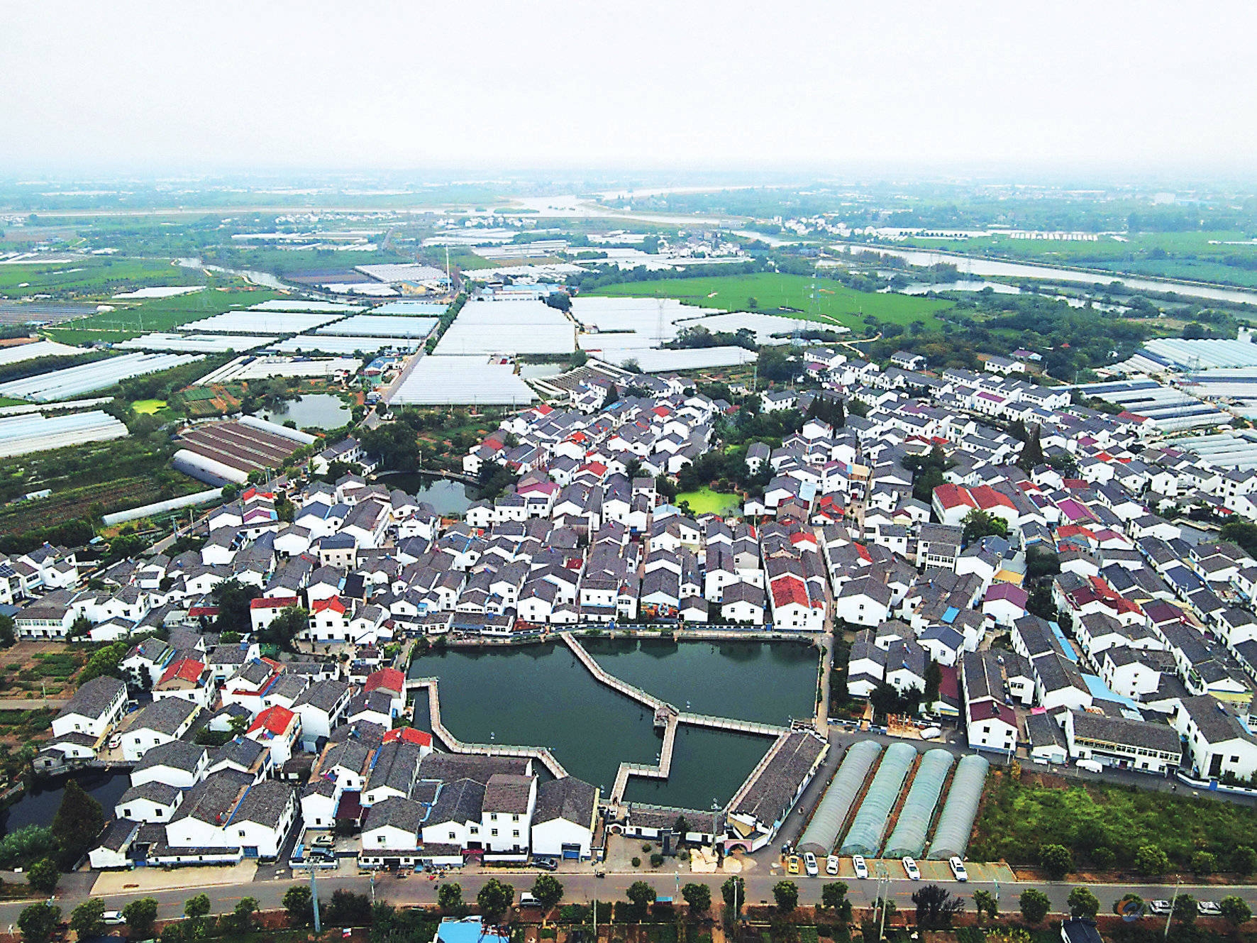南京江宁：因地制宜改村貌
