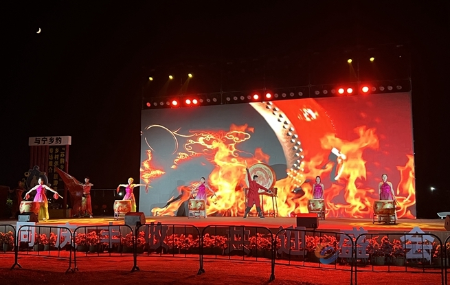露营游，文旅消费潜力足。浦口区文旅局供图