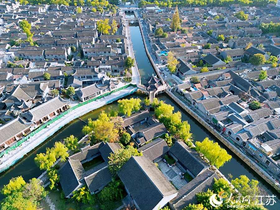 千年古街诉说城市记忆。人民网记者王继亮摄
