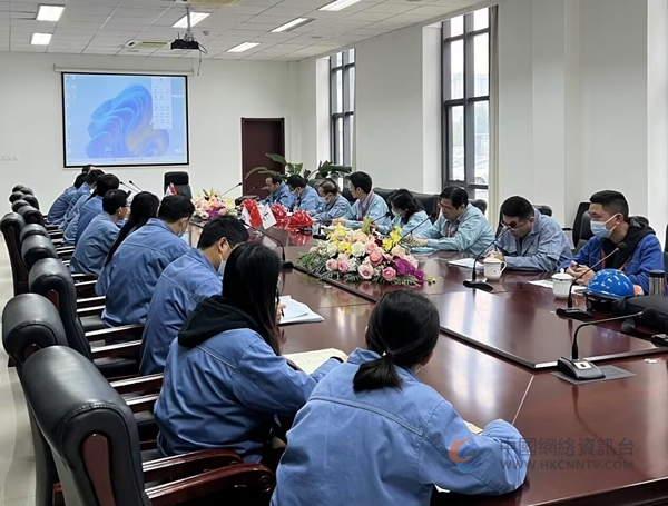 企业之间开展交叉互查审计。南京市应急管理局供图