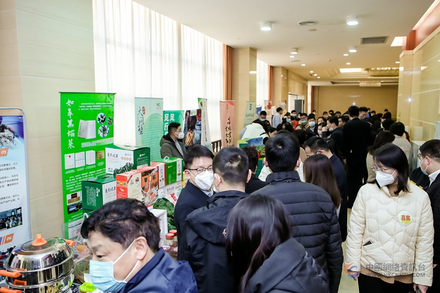 大赛活动展示现场。江苏省农业农村厅供图