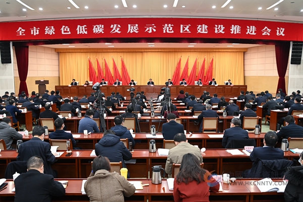 盐城市“新春第一会”现场。李思远摄