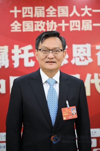 全国人大代表昝圣达。受访者供图