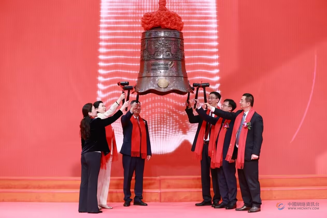 鼓楼区企业通达海在深交所创业板上市。鼓楼区委宣传部供图