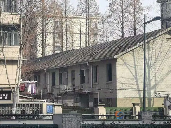 更新前的南京虎踞北路4号05栋居民楼。张玉延供图