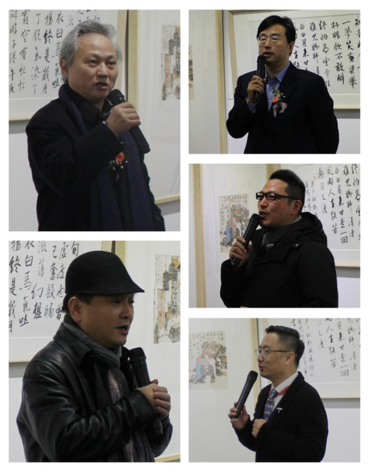 彰显独特艺术底蕴和人文情怀 尚才华书画首展在苏州举办