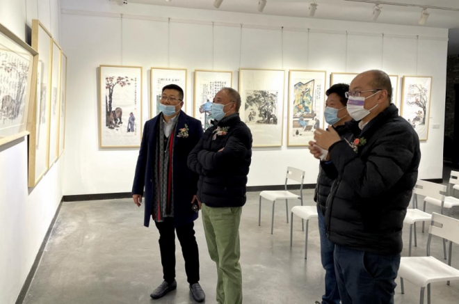 彰显独特艺术底蕴和人文情怀 尚才华书画首展在苏州举办