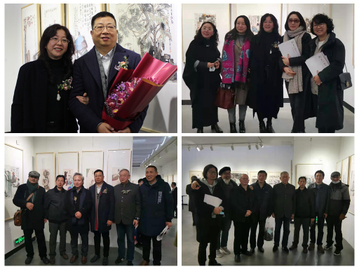 彰显独特艺术底蕴和人文情怀 尚才华书画首展在苏州举办