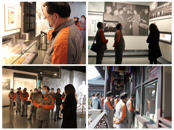 用红色基因铸强“护民之盾” 苏州市人防办第一时间开展党员干部党史教育培训
