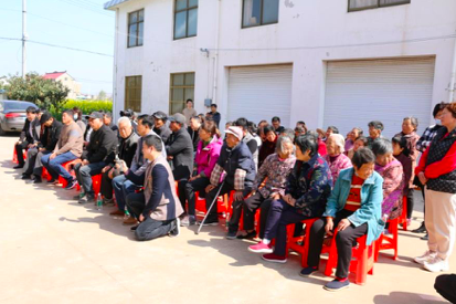 致敬英雄 学党史 知党恩——如皋市审计局、长江镇蔡埠庄举办学习党史活动