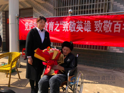 致敬英雄 学党史 知党恩——如皋市审计局、长江镇蔡埠庄举办学习党史活动