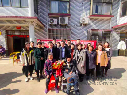 致敬英雄 学党史 知党恩——如皋市审计局、长江镇蔡埠庄举办学习党史活动