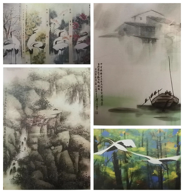 展示“版画珍珠”独特魅力，沈民义绘画艺术展在苏州举行