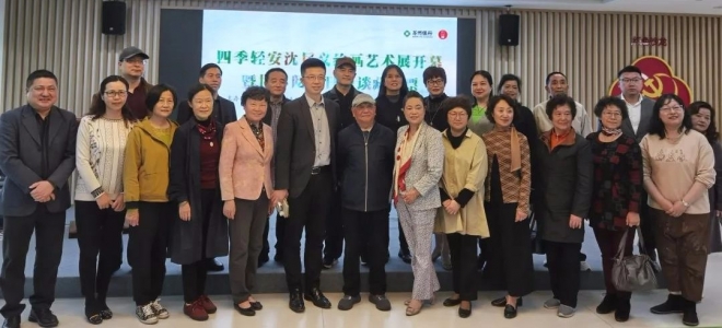 展示“版画珍珠”独特魅力，沈民义绘画艺术展在苏州举行