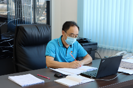 红豆“庆百年 报党恩 争先锋”│ 通用股份党员先锋王中江：心无旁骛，才能一往无前