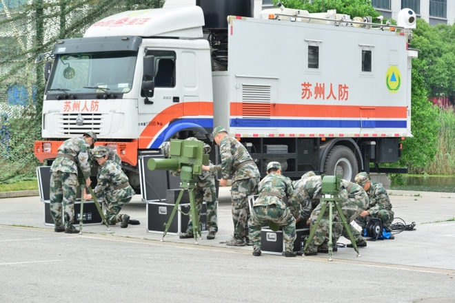 铸盾强防保障城市“生命线”，“苏防-2021”重要经济目标防护演习在苏州举行