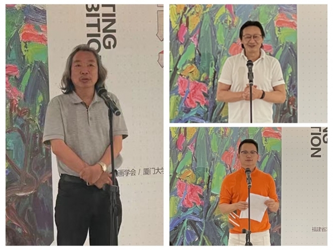 用色彩引领观众回归自然，张立平油画作品展在苏州虹雨石美术馆举行