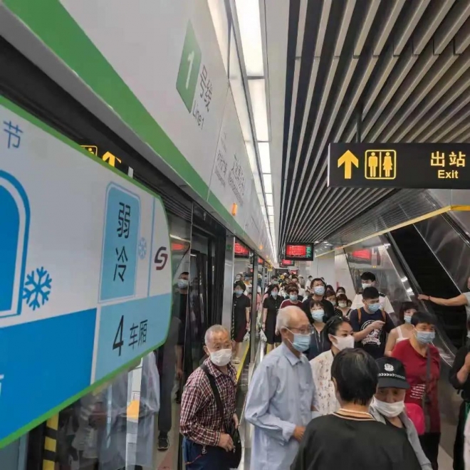 平安运送乘客300余万人次！苏州轨道交通端午假期运行平稳有序