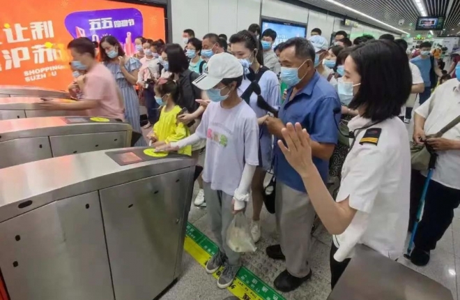 平安运送乘客300余万人次！苏州轨道交通端午假期运行平稳有序