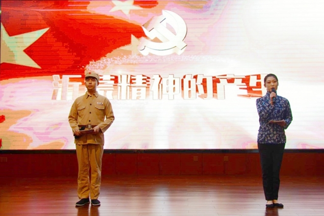 弘扬革命精神，传承红色基因！苏州市中医医院开展主题党课活动