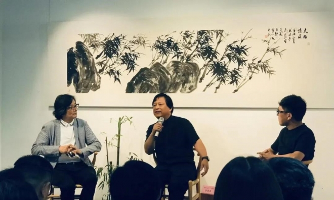 “一画一馆”传递江南才情，徐惠泉中国画作品展在苏州举行