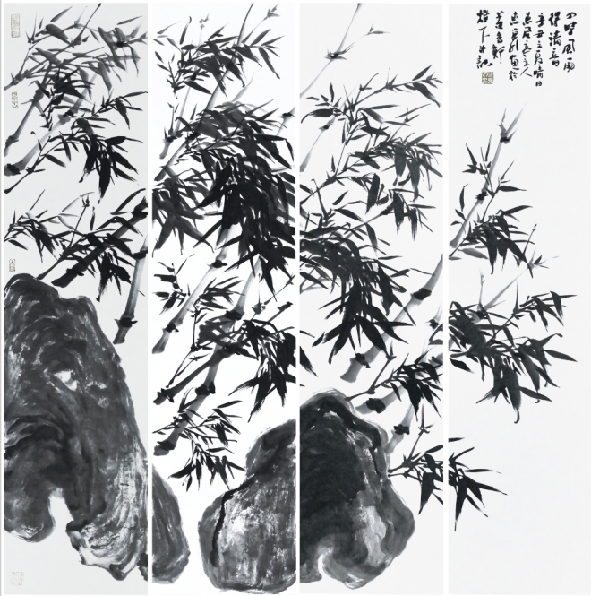 “一画一馆”传递江南才情，徐惠泉中国画作品展在苏州举行