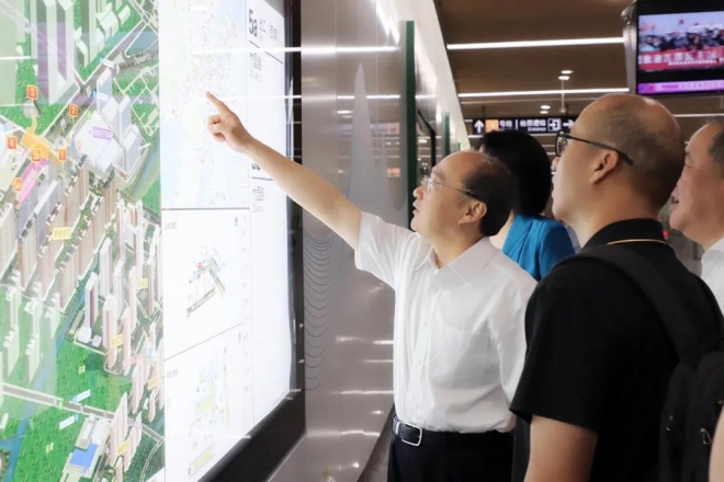 苏州市人大常委会视察省内首条全自动运行轨交线路运营准备情况