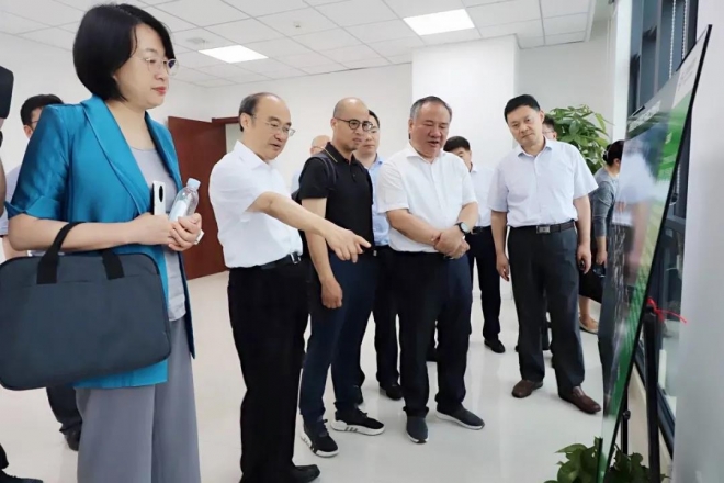 苏州市人大常委会视察省内首条全自动运行轨交线路运营准备情况