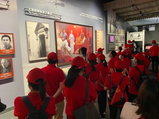 寻访红色足迹！苏州九龙医院开展庆祝建党100周年主题活动