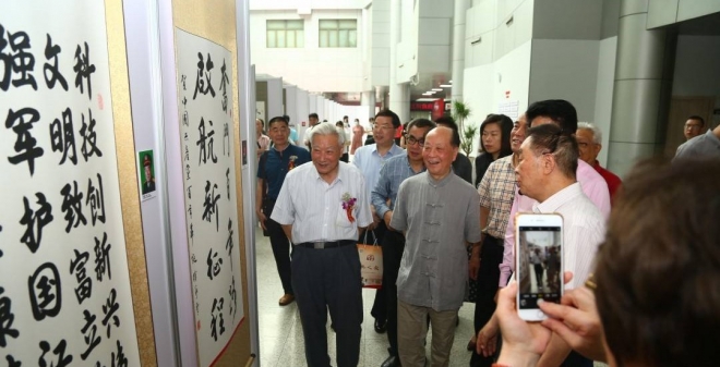 传承红色革命能量，百位共和国将军书画艺术作品亮相苏州昆山