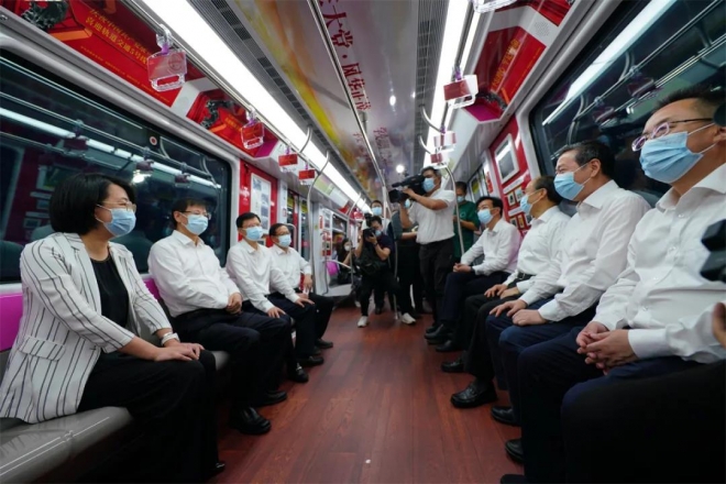 苏州轨交5号线开通运营，打造国内首条全场景文旅特色线路