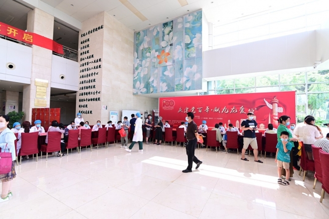 庆建党百年，献融融爱心！苏州九龙医院举办大型义诊活动