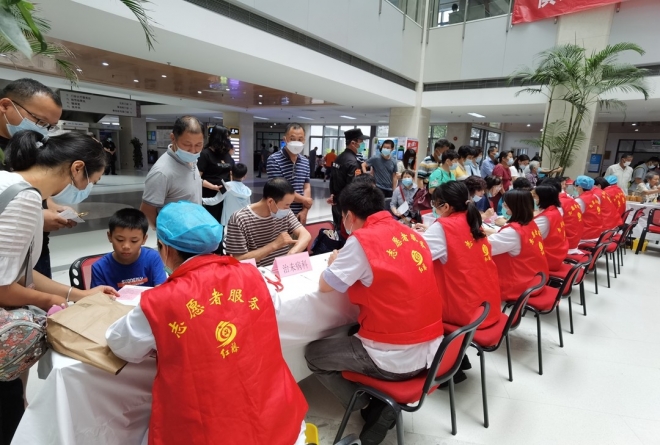 医心向党，献礼百年！苏州市中医医院开展党员专家大型义诊活动