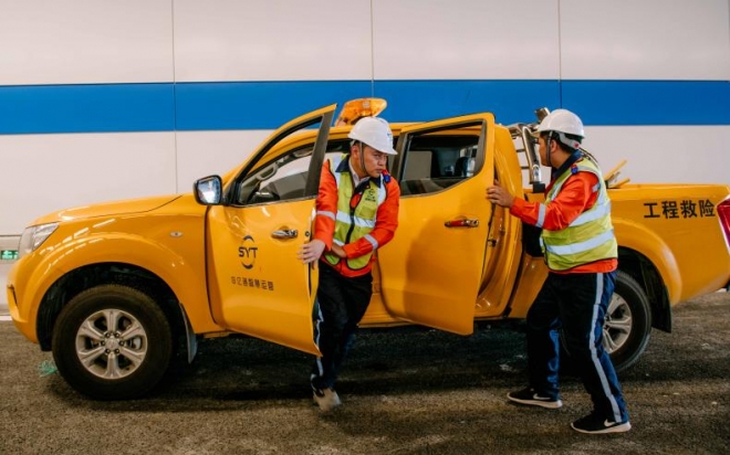 国内首条湖底双层隧道通车，苏州企业开展多维度运营养护工作