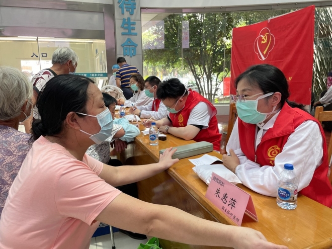 为民服务送健康！苏州市中医医院开展“医路先锋”主题活动