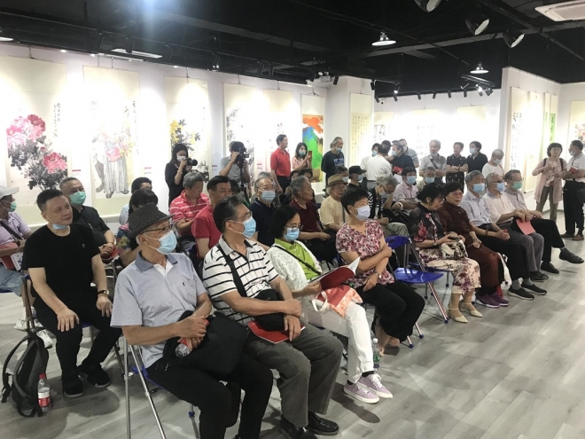献礼党的百年华诞！苏州近百位知青艺术家书画佳作集中亮相