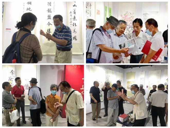 献礼党的百年华诞！苏州近百位知青艺术家书画佳作集中亮相