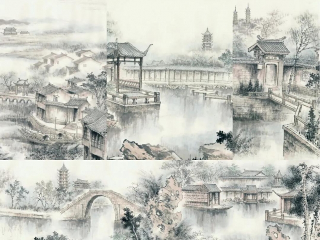 苏州画家历时半年绘制23米水墨长卷，致力打造江南文化IP