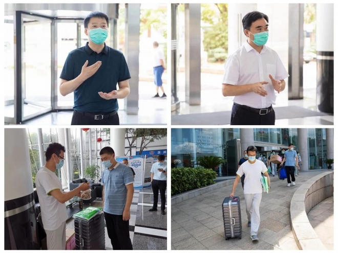 助力当地疫情防控，苏州市中医医院专家驰援扬州再出发
