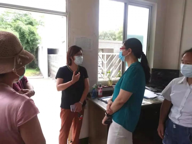织牢疫情防控安全网，苏州市残联领导带队检查各机构防疫情况