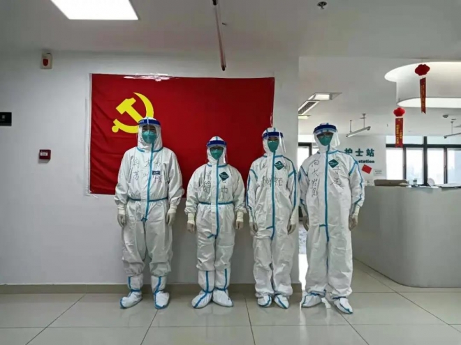 发挥吴门医派优势，苏州市中医医院党员专家参与扬州新冠肺炎疫情救治