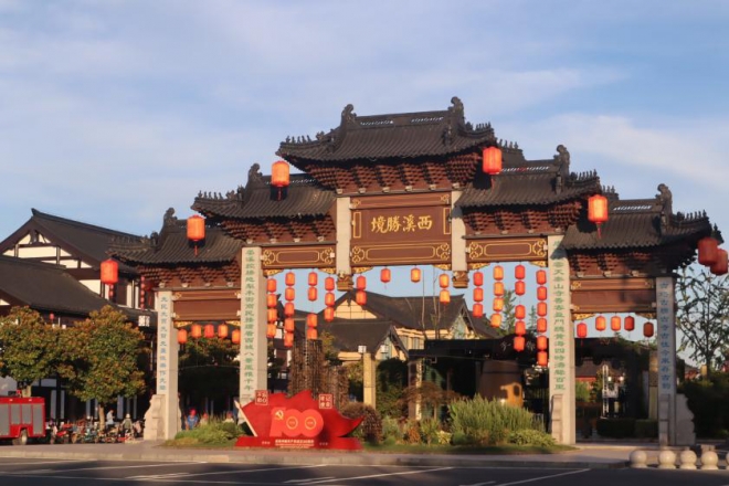 南师大实践团队探寻登赢串场河历史脉络及在新时代下的新发展