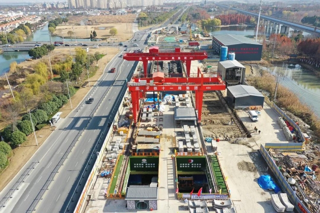 苏州轨道交通S1线开工建设1000天，工程总量累计完成近半