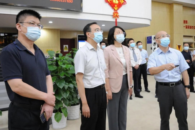 苏州市副市长带队调研轨道交通建设运营情况