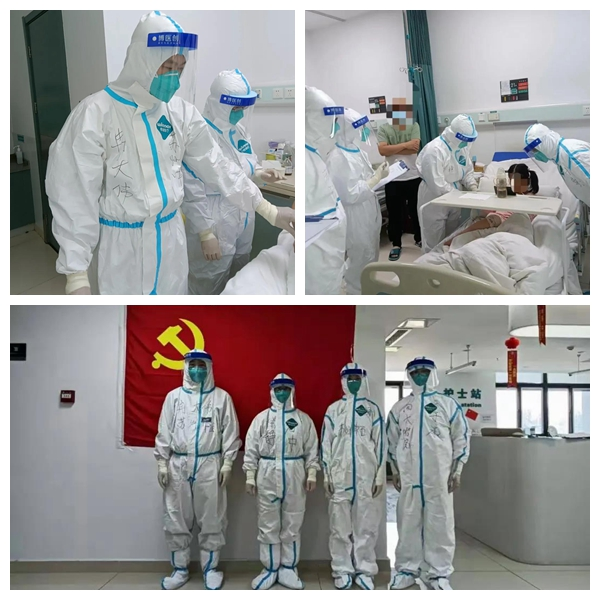 白衣执甲，凯旋归来！吴门中医专家圆满完成支援扬州新冠肺炎救治工作