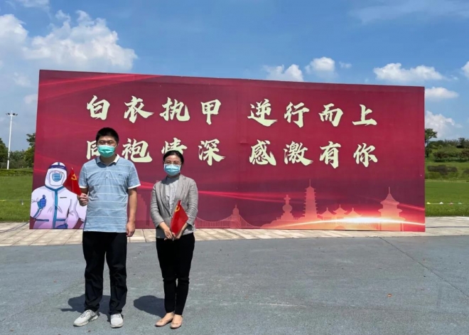 白衣执甲，凯旋归来！吴门中医专家圆满完成支援扬州新冠肺炎救治工作