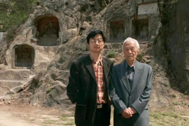 已故著名油画家冯法祀代表作《刘胡兰就义》在苏州亮相