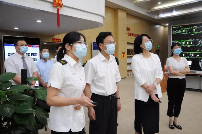 苏州市委统战部一行调研轨道交通统战工作