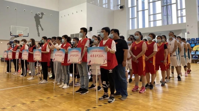 鼓励更多残疾人参与体育活动，苏州市聋人篮球锦标赛举行