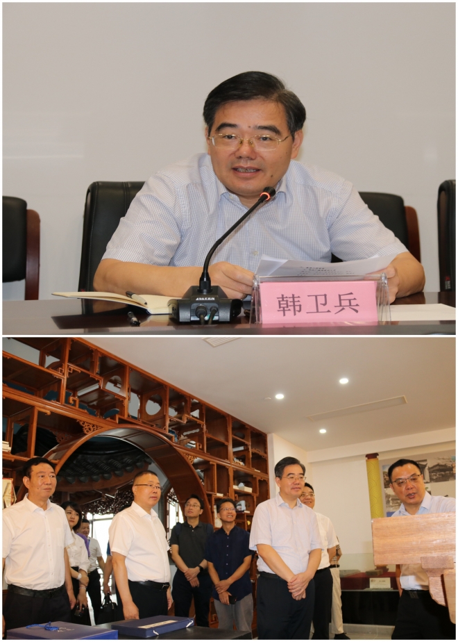 苏州市文广旅局领导赴苏州太湖书院调研